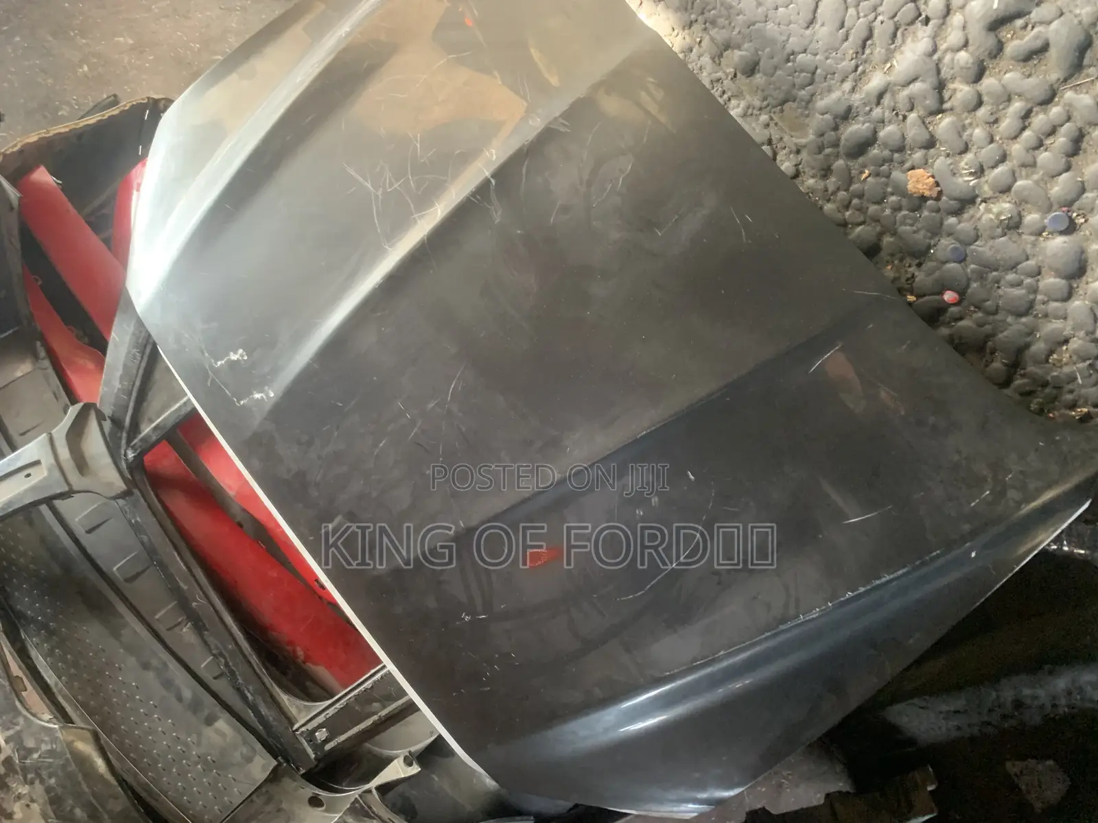 Ford Fusion 2016 Bonnet