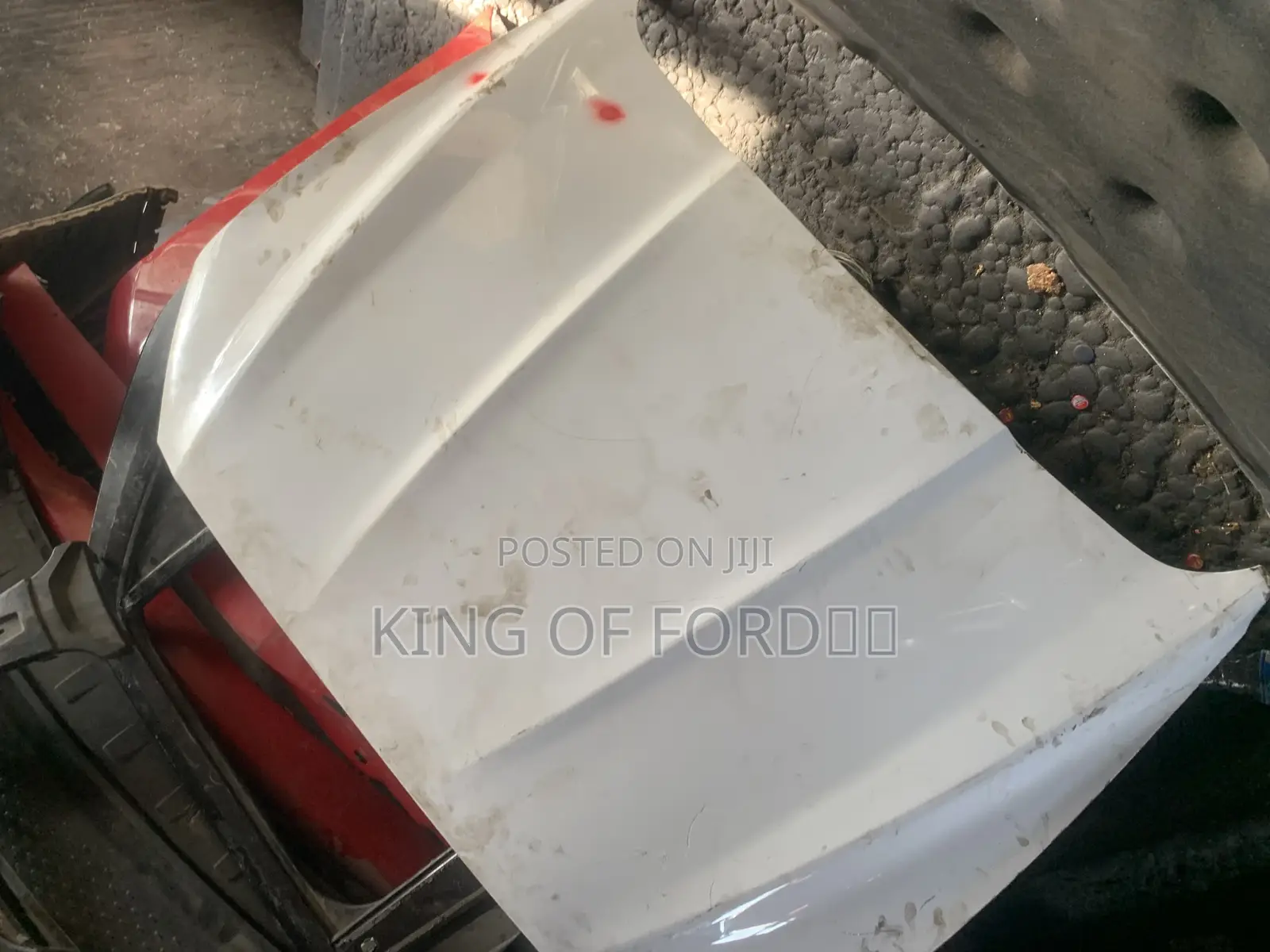 Ford Fusion 2016 Bonnet