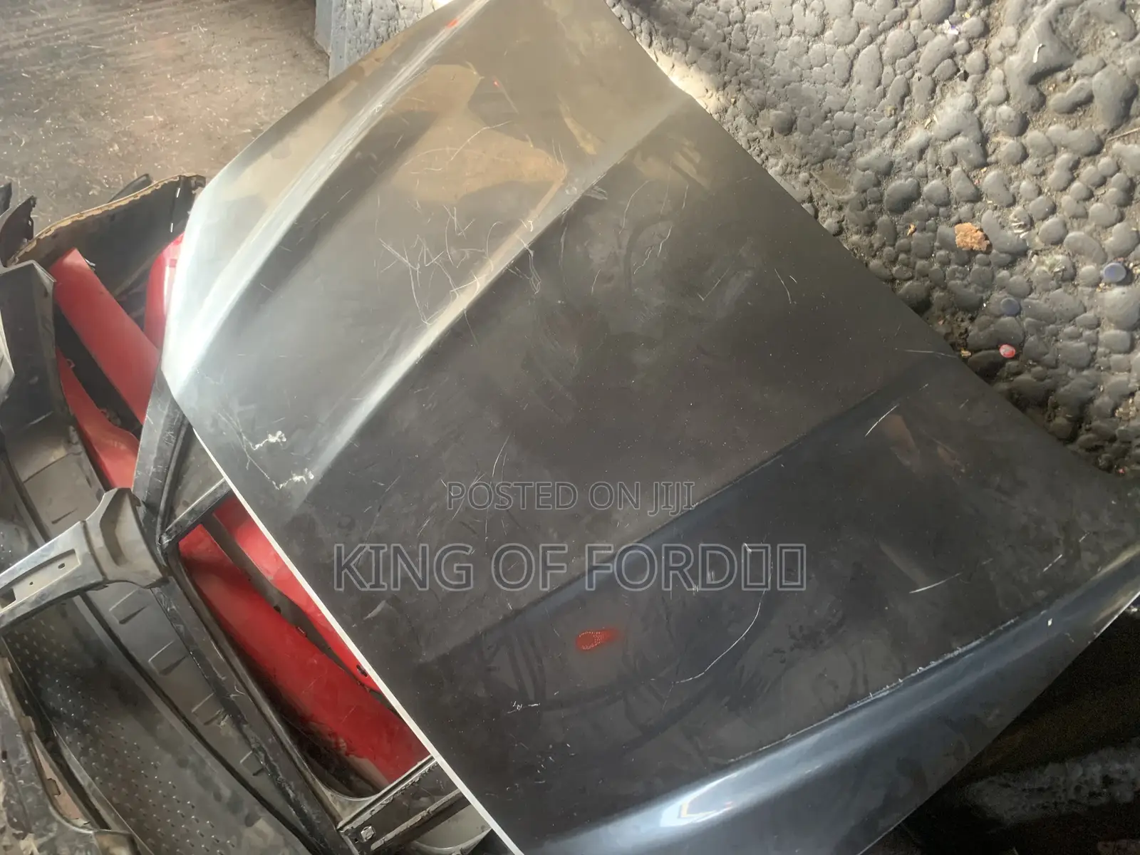 Ford Fusion 2016 Bonnet