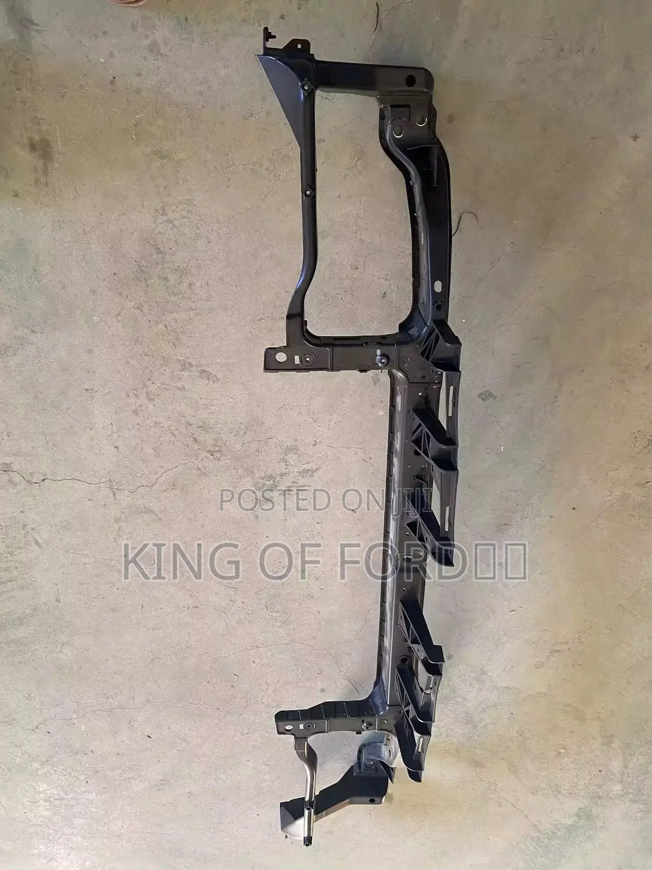 Radiator Support/Front Cut Dodge Challenger 2019