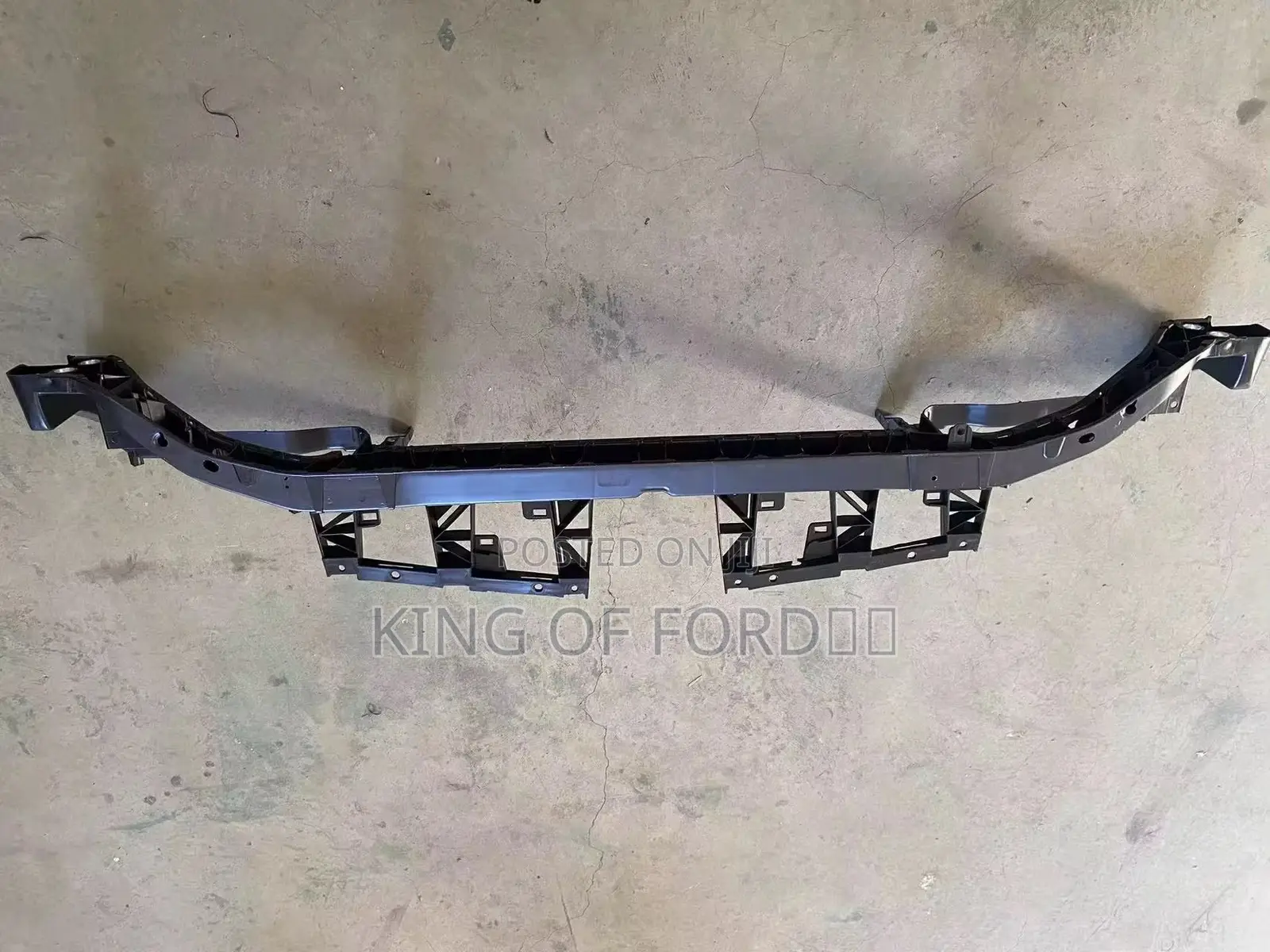 Radiator Support/Front Cut Dodge Challenger 2019