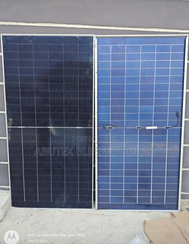 750watt Jinko Solar Panel Mono