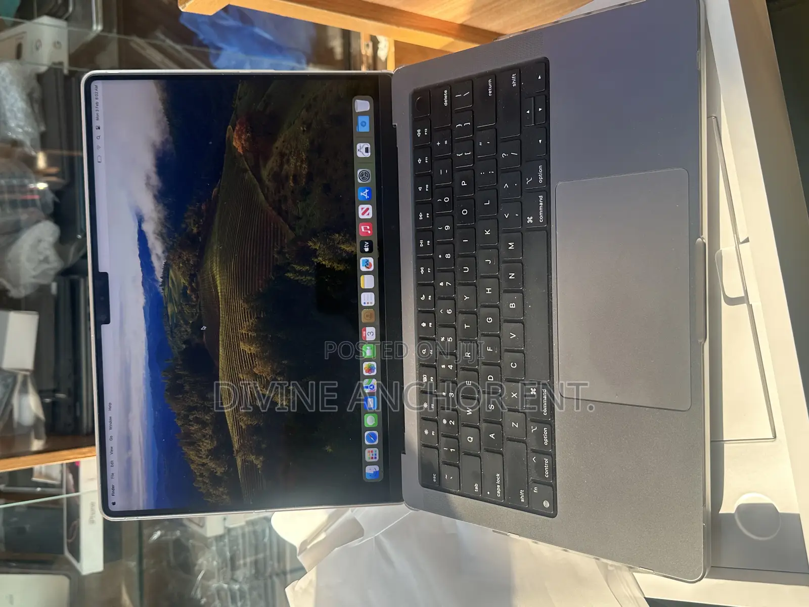 Laptop Apple MacBook Pro 2020 M1 64GB Apple M1 Max SSD 1T