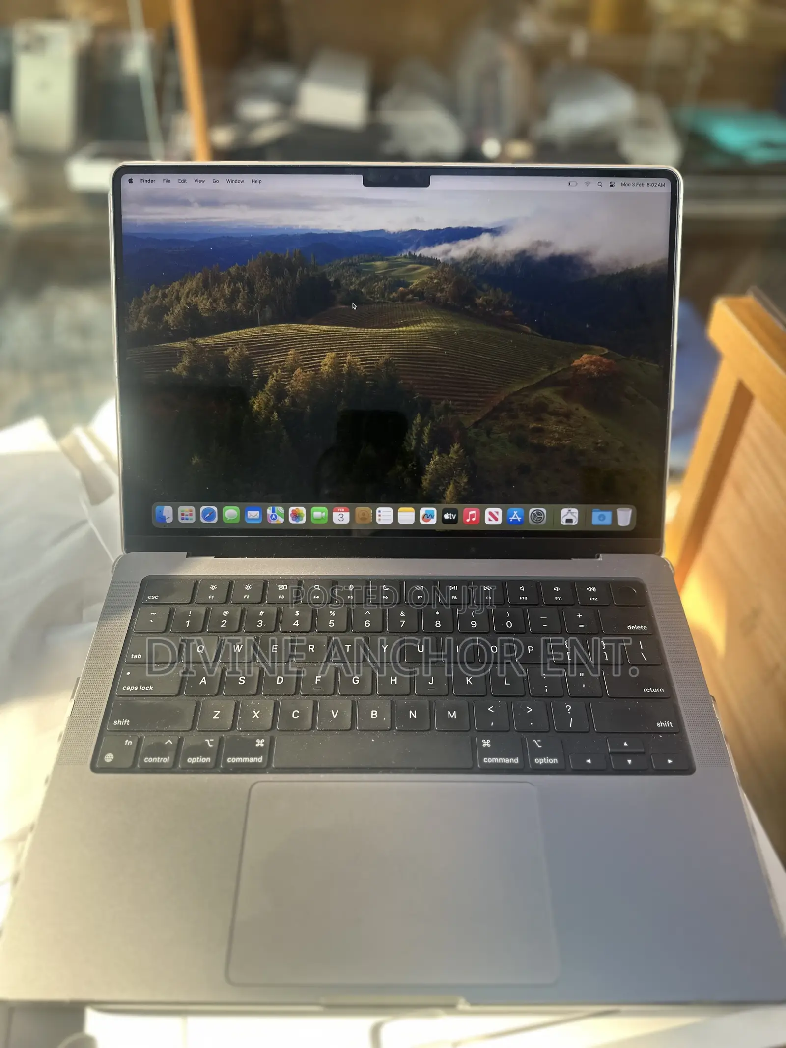 Laptop Apple MacBook Pro 2020 M1 64GB Apple M1 Max SSD 1T