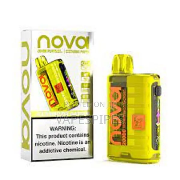 2025 Newest Disposable 20000 Puffs Nova