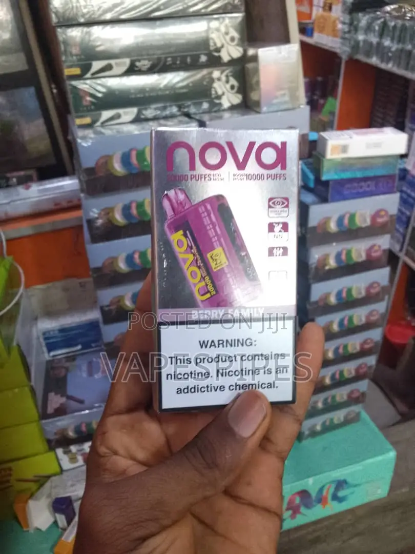 2025 Newest Disposable 20000 Puffs Nova