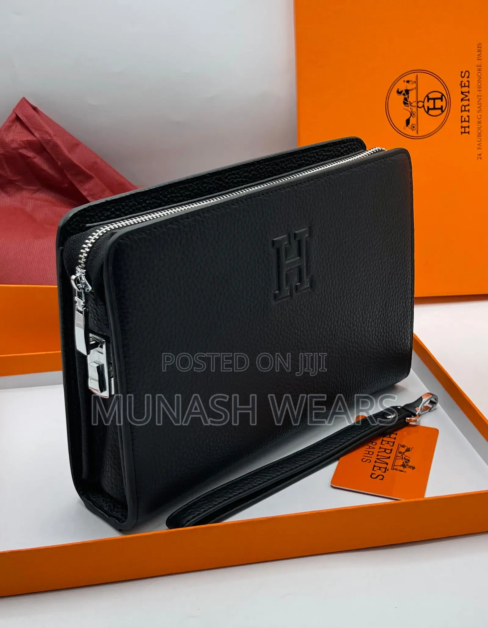 Luxury Hermes Bag for Classic Men