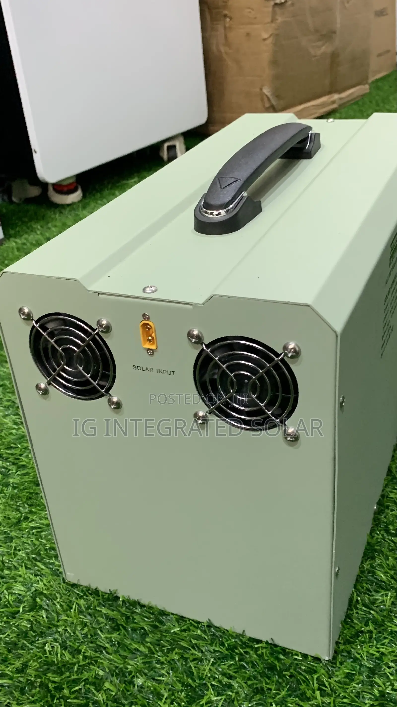 1000W Lifepo4 Lithium Battery Solar Generator