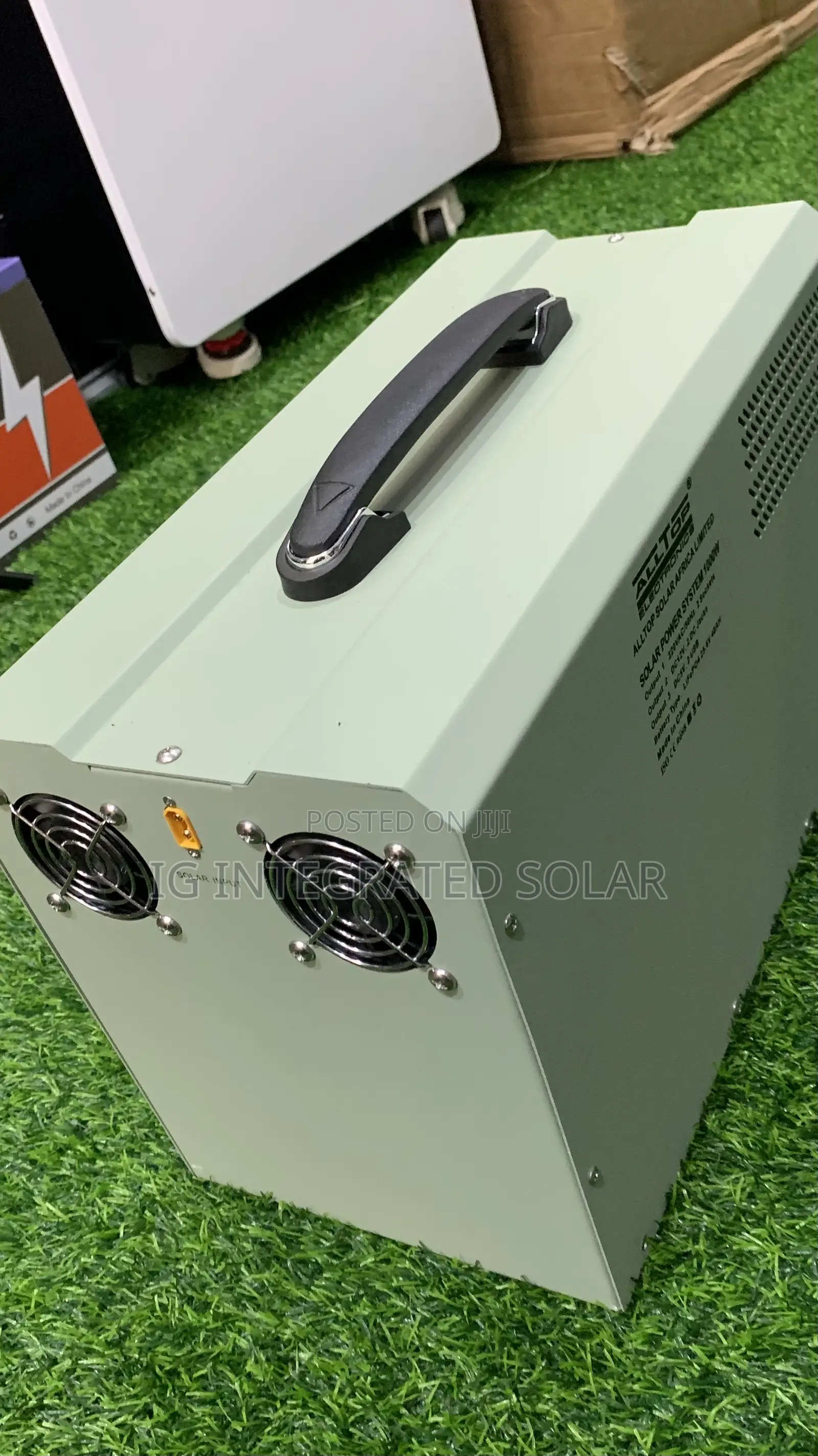 1000W Lifepo4 Lithium Battery Solar Generator