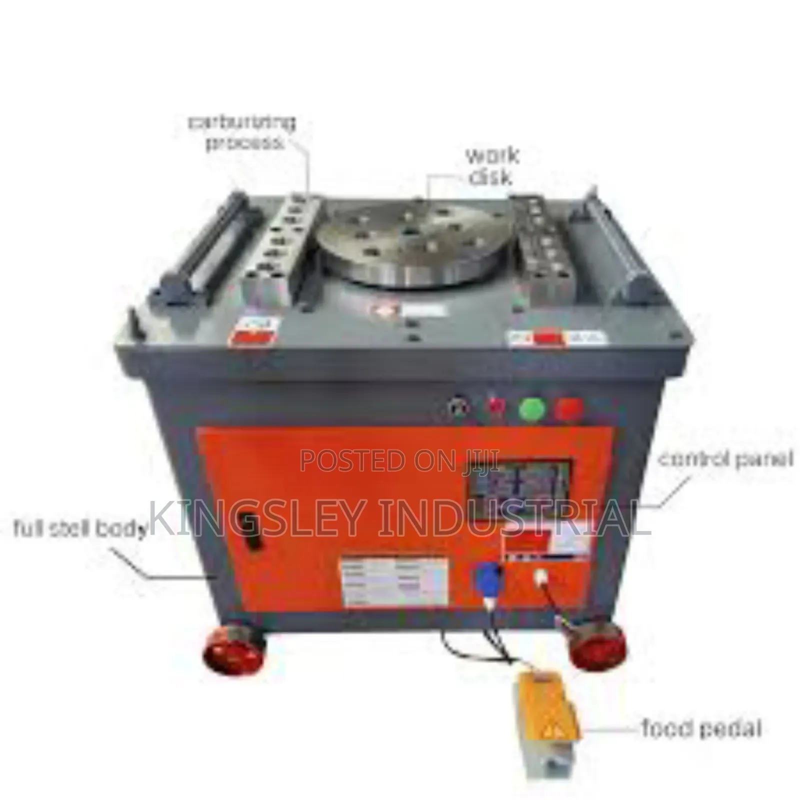 Electric Bar Bending Machine Gw40