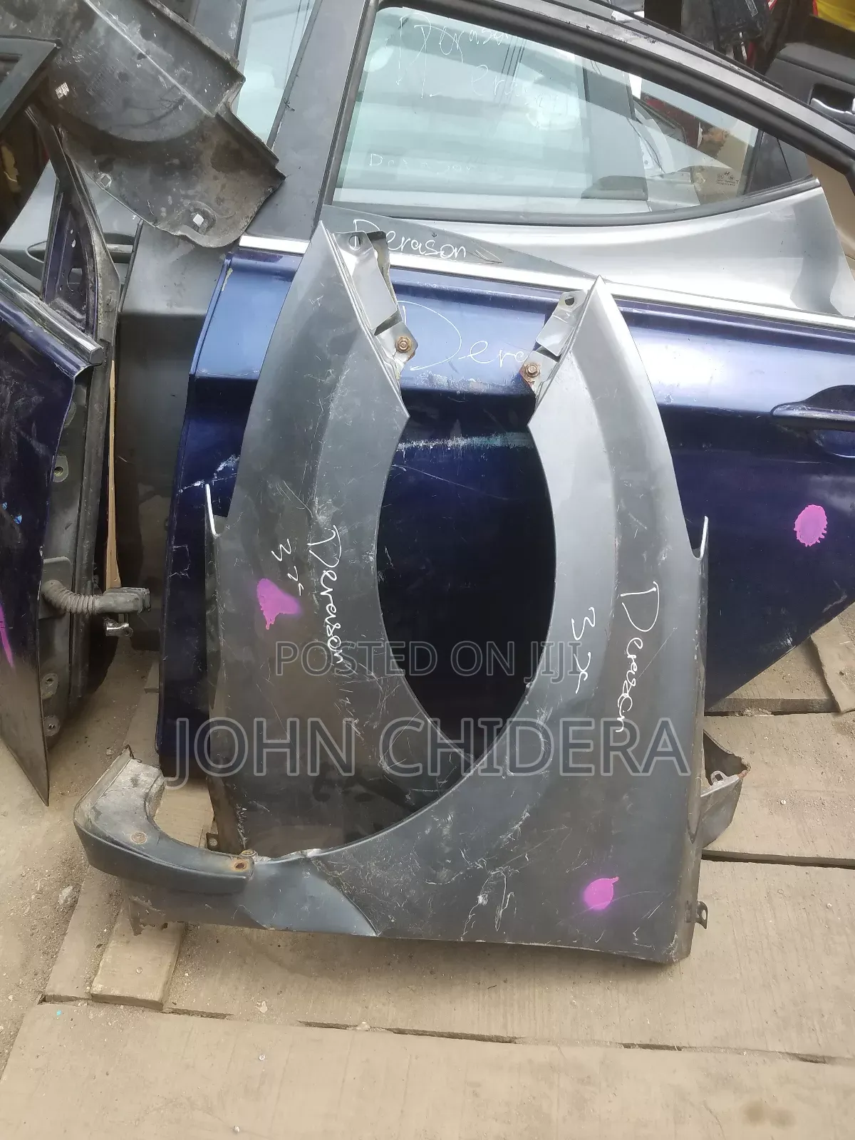 Set of Fender Elantra 012