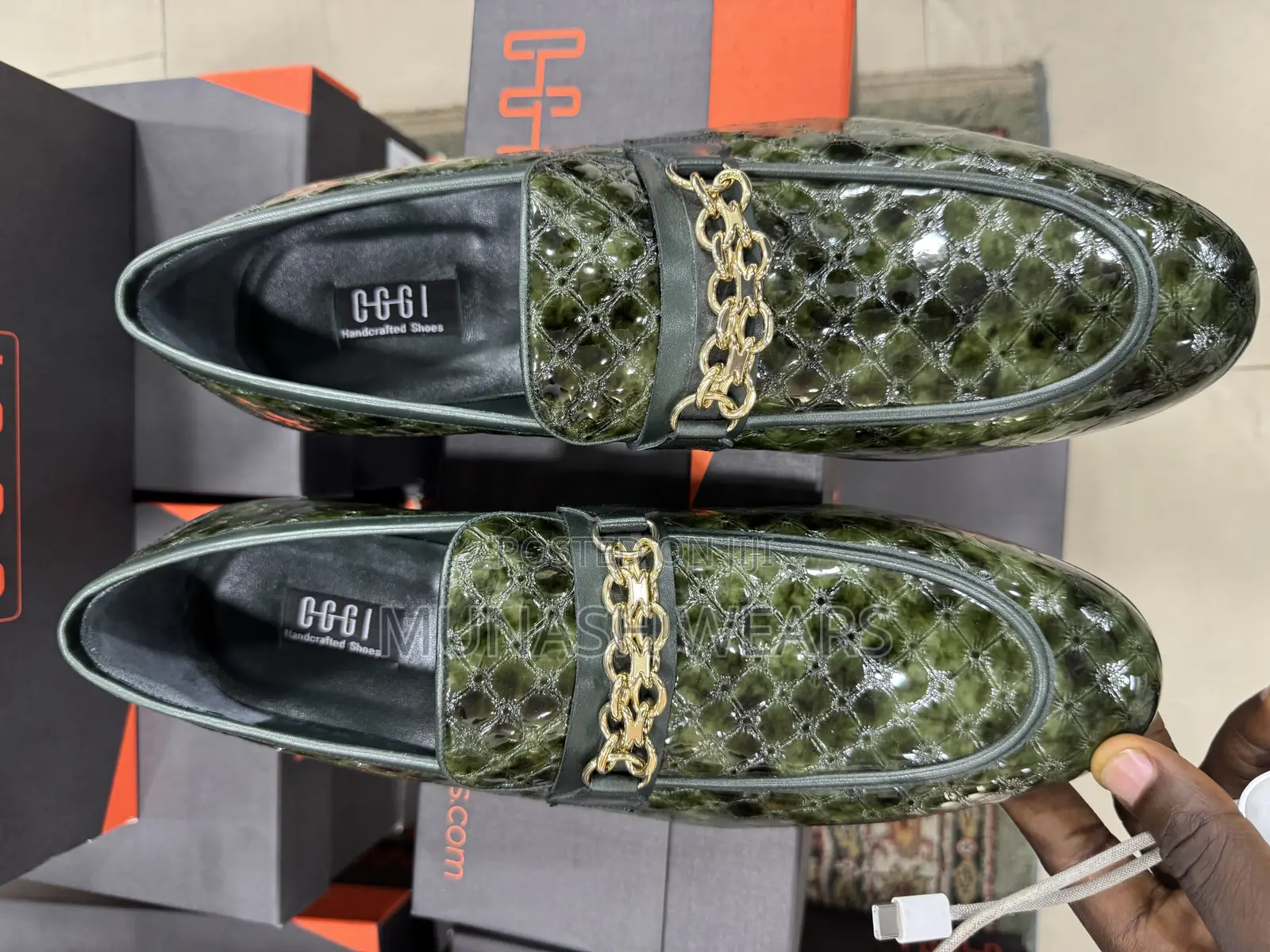 Italian Oggi Shoe