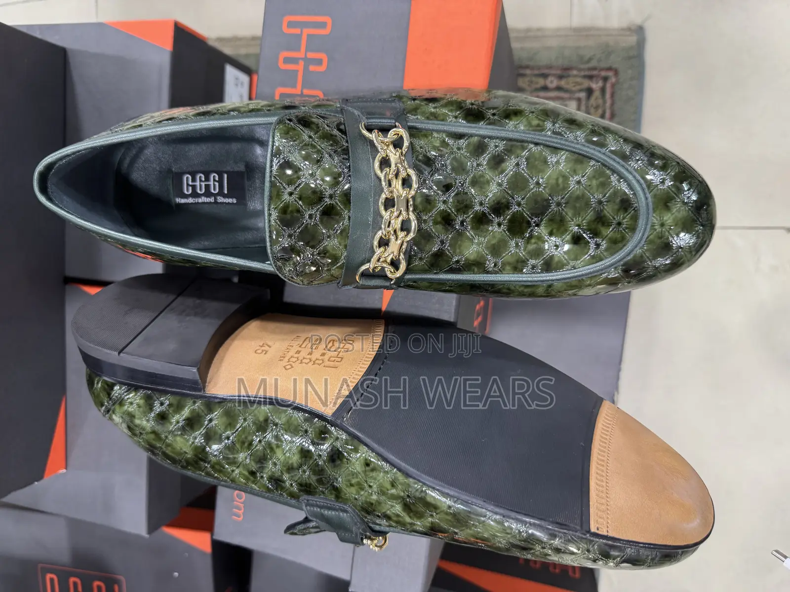 Italian Oggi Shoe
