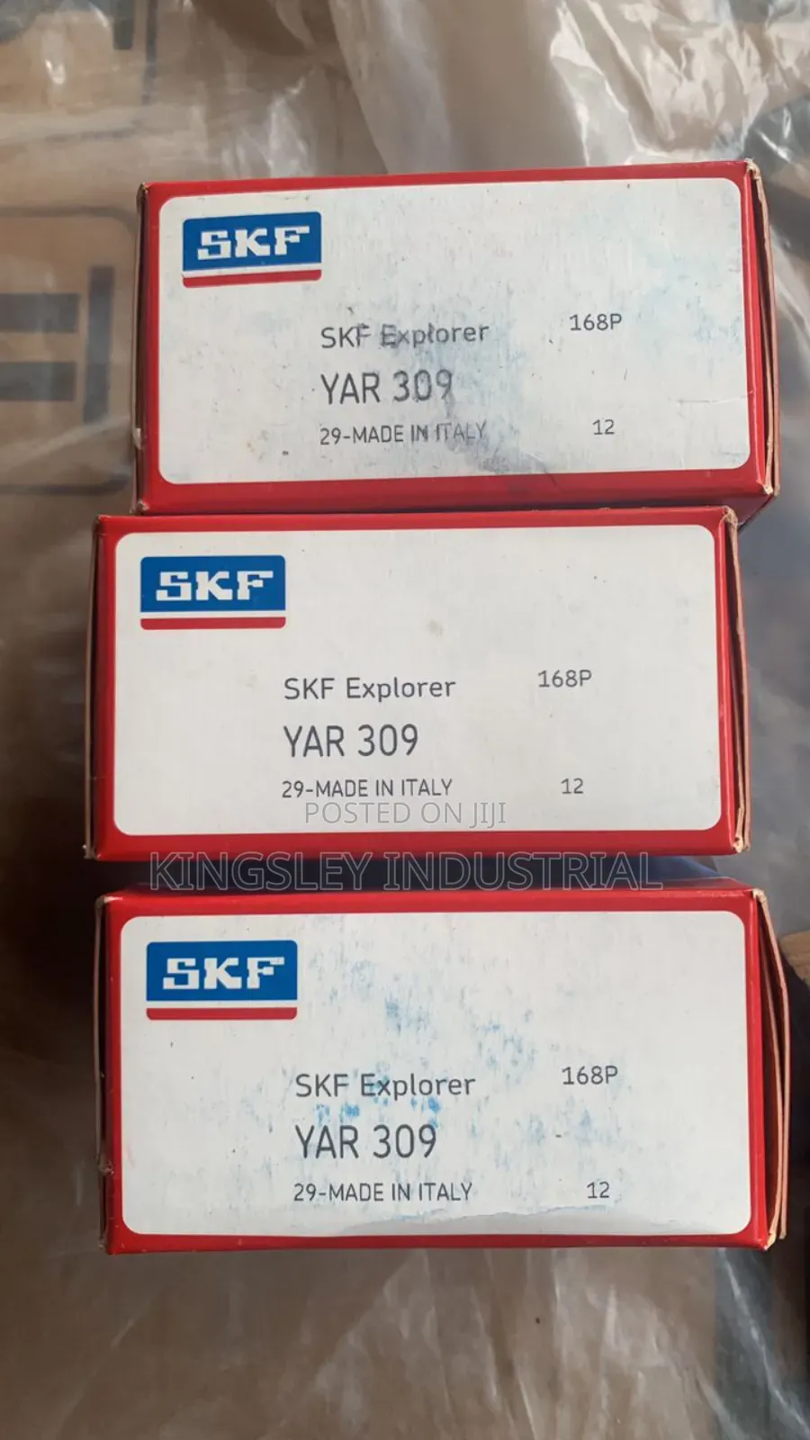 Heavy Duty Insert Bearing YAR 309 45MM SKF