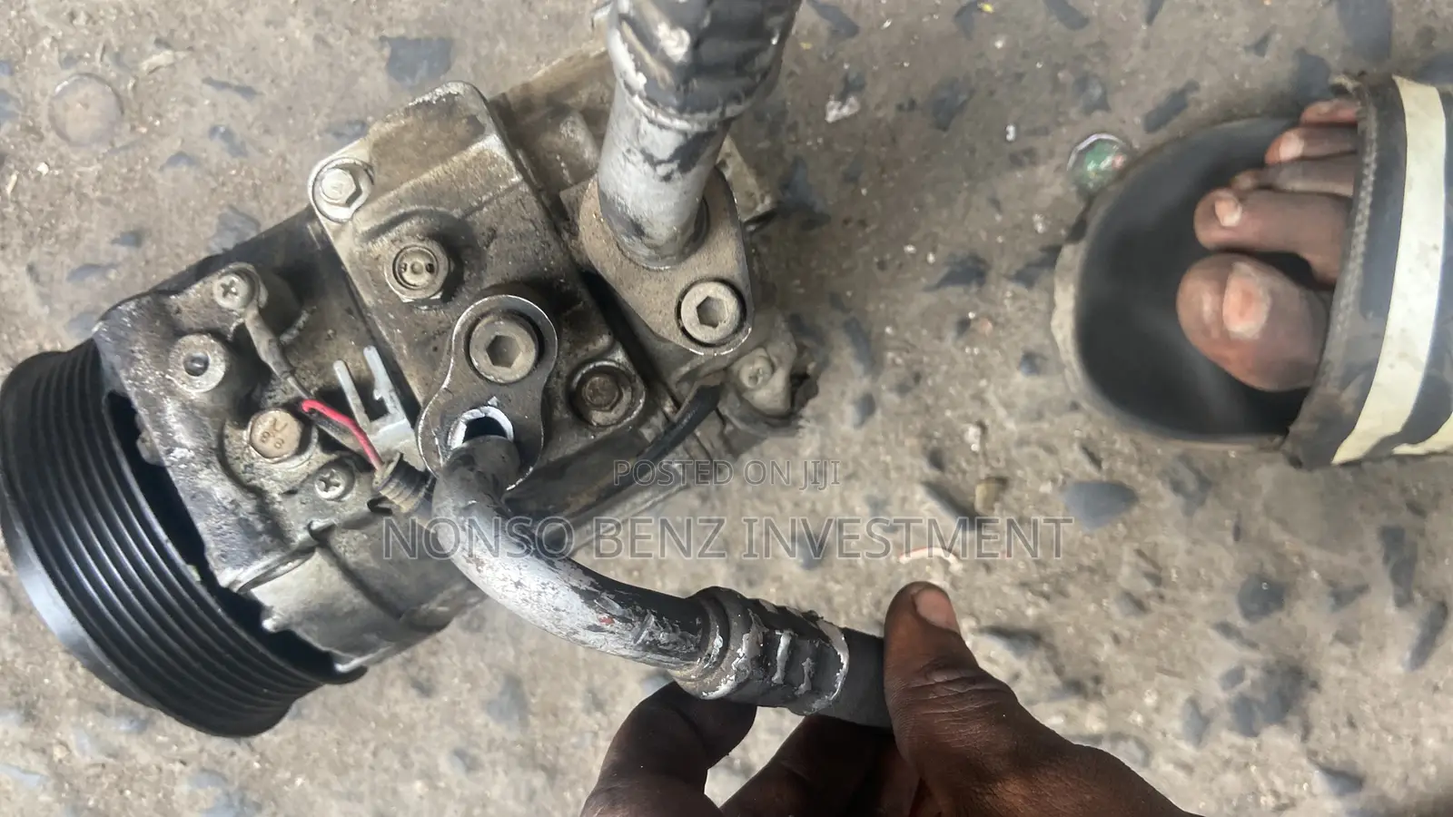 Automatic AC Compressor for Ml 350 (W164), Gl 450 (W164)