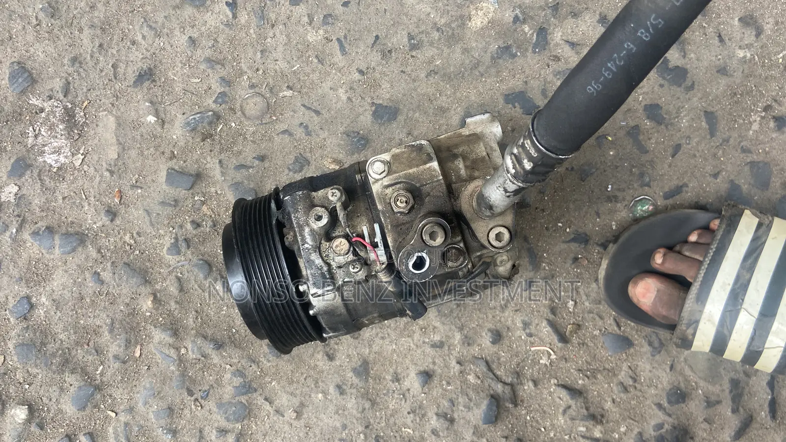 Automatic AC Compressor for Ml 350 (W164), Gl 450 (W164)