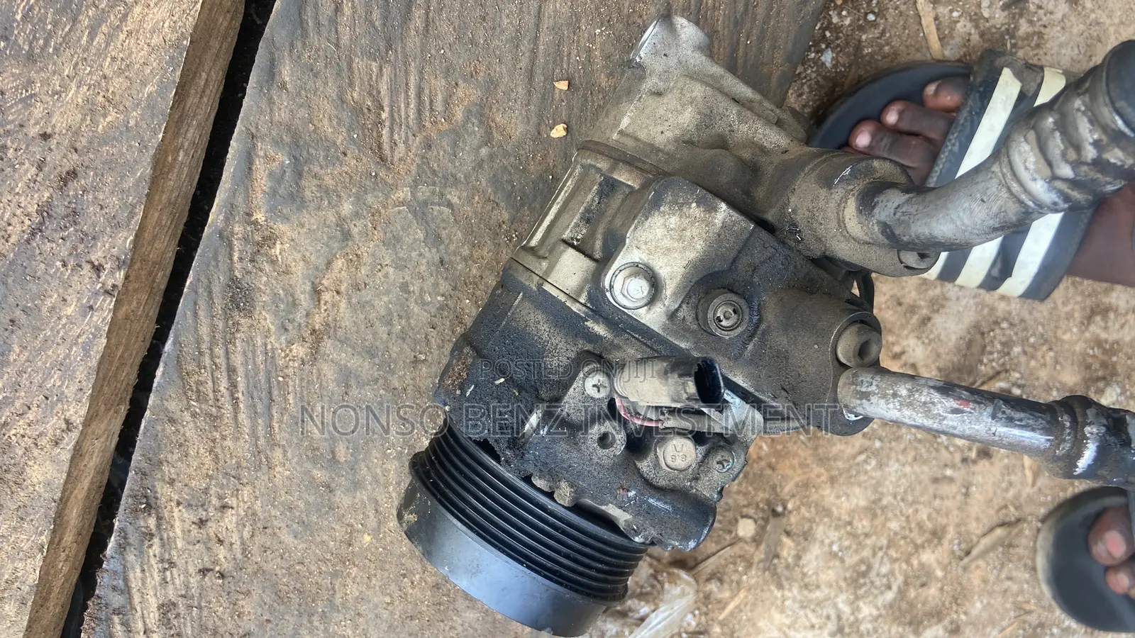 Automatic AC Compressor for Ml 350 (W164), Gl 450 (W164)