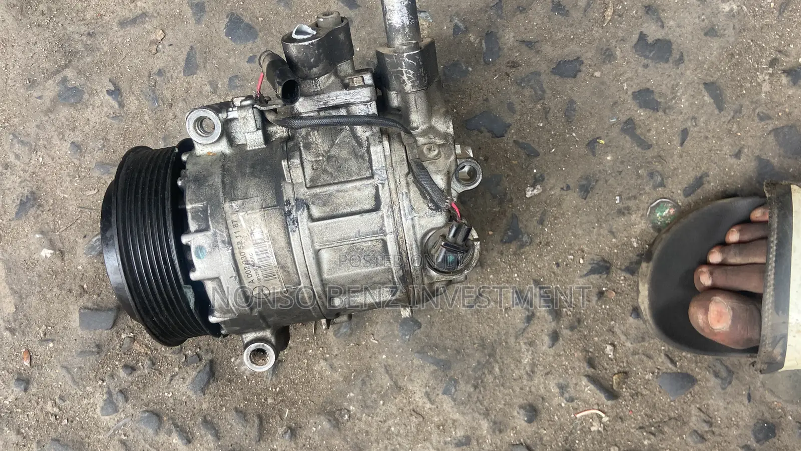 Automatic AC Compressor for Ml 350 (W164), Gl 450 (W164)