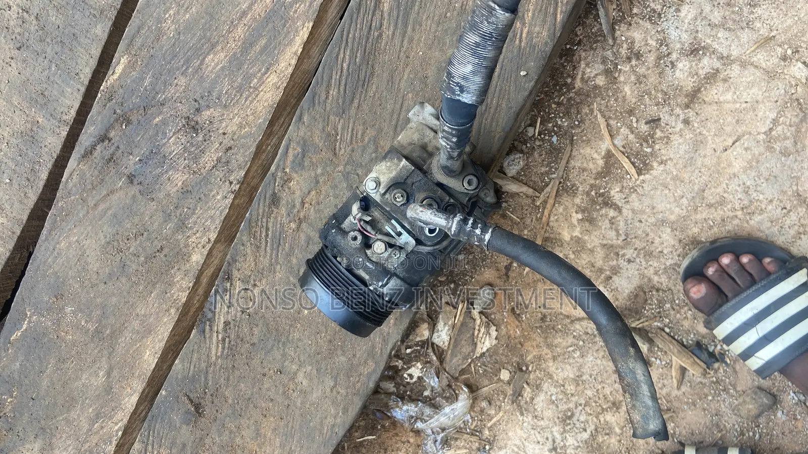 Automatic AC Compressor for Ml 350 (W164), Gl 450 (W164)