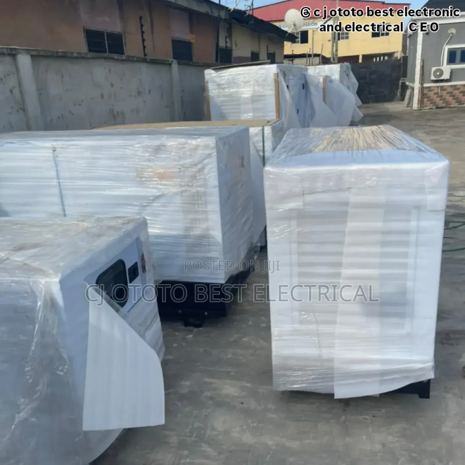 Brand New 60kva Perkins Generator Soundproof 2 Years Warrant