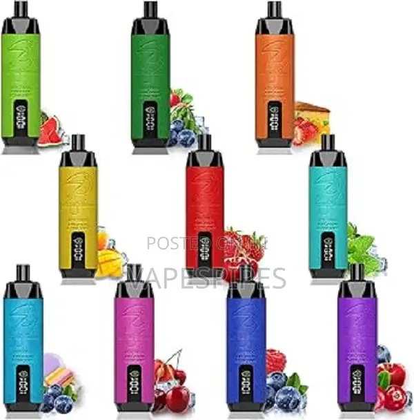 NAKHLA-15000 Rechargeable Disposable Vape