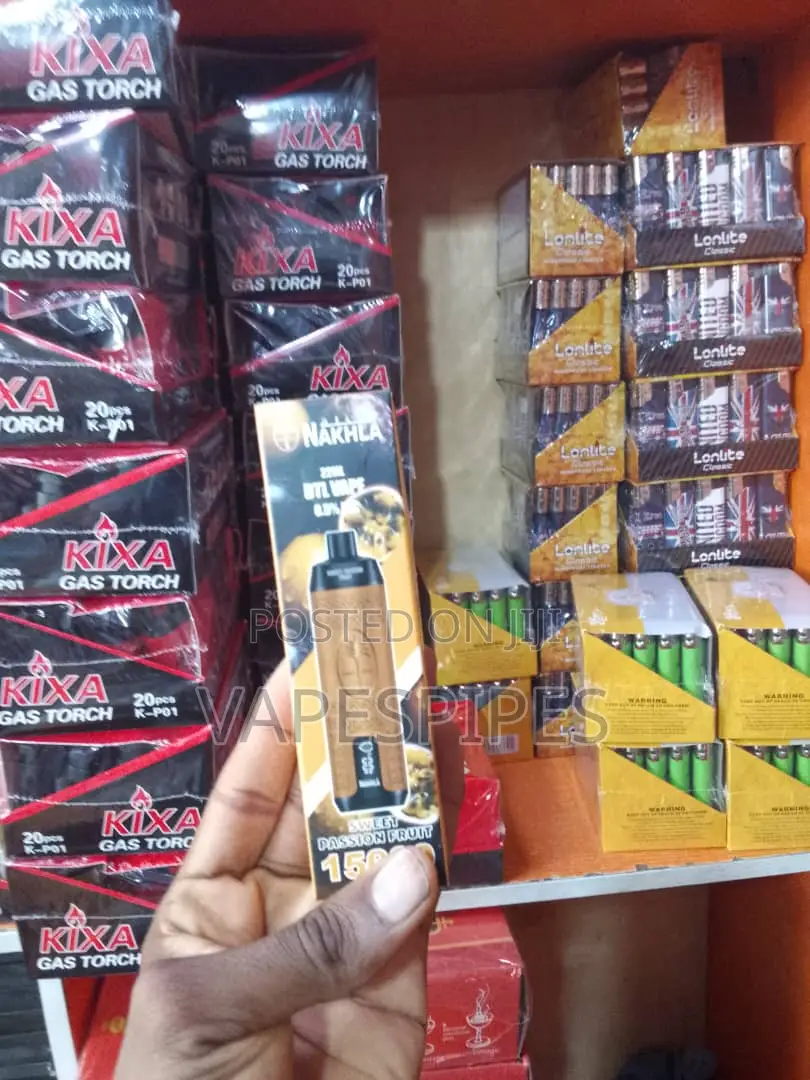NAKHLA-15000 Rechargeable Disposable Vape