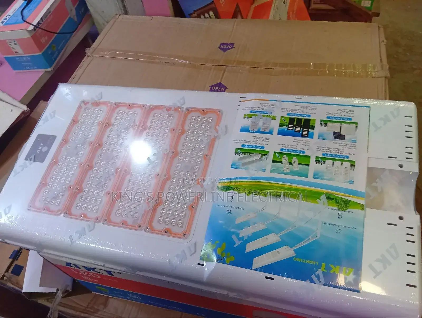 500 Watts Solar Street Lights AKT