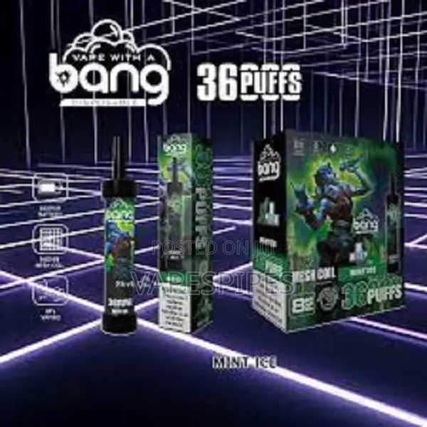 Newest E-Cigarette Big Cloud Bang 36000 Disposable Vape Pod