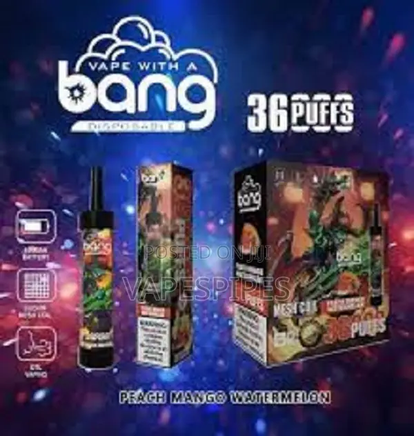 Newest E-Cigarette Big Cloud Bang 36000 Disposable Vape Pod