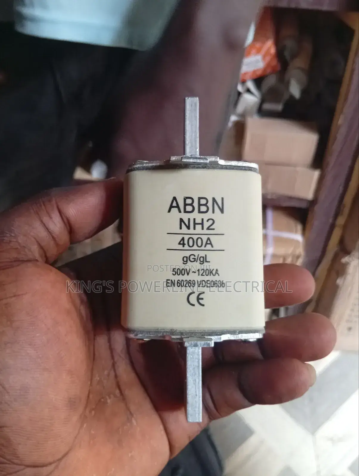 400 Amps Fider Piller Fuse