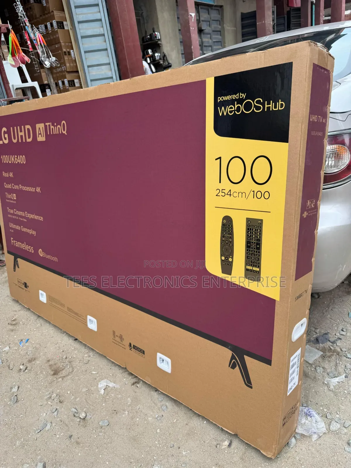 LG 100 Inches UHD Smart TV Webos