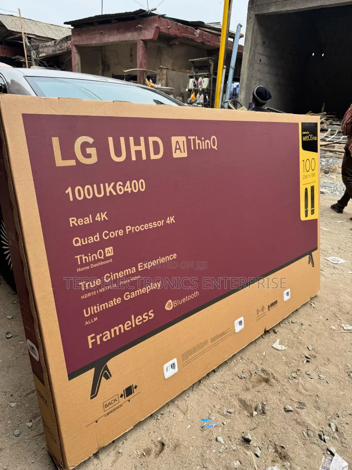 LG 100 Inches UHD Smart TV Webos