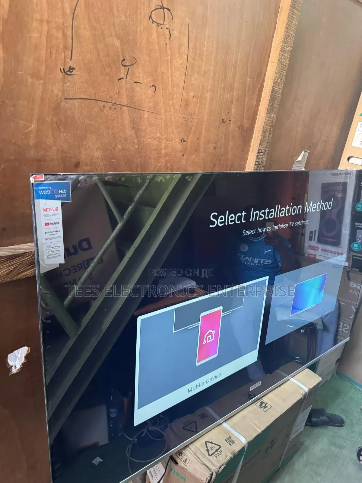 LG 100 Inches UHD Smart TV Webos
