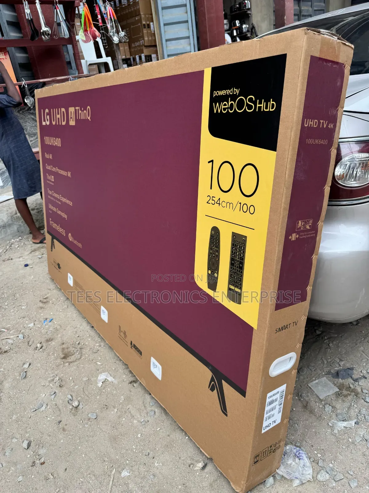 LG 100 Inches UHD Smart TV Webos With Magic Remote