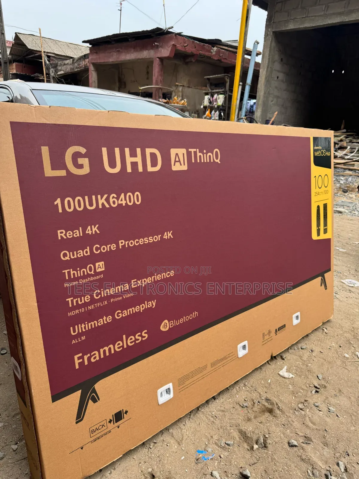 LG 100 Inches UHD Smart TV Webos With Magic Remote