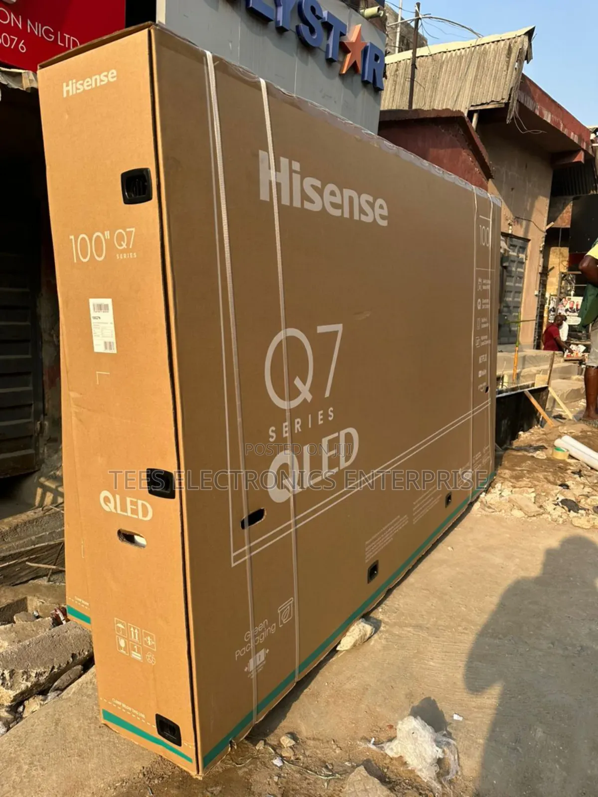 Hisense 100 Inches QLED Television Q7N