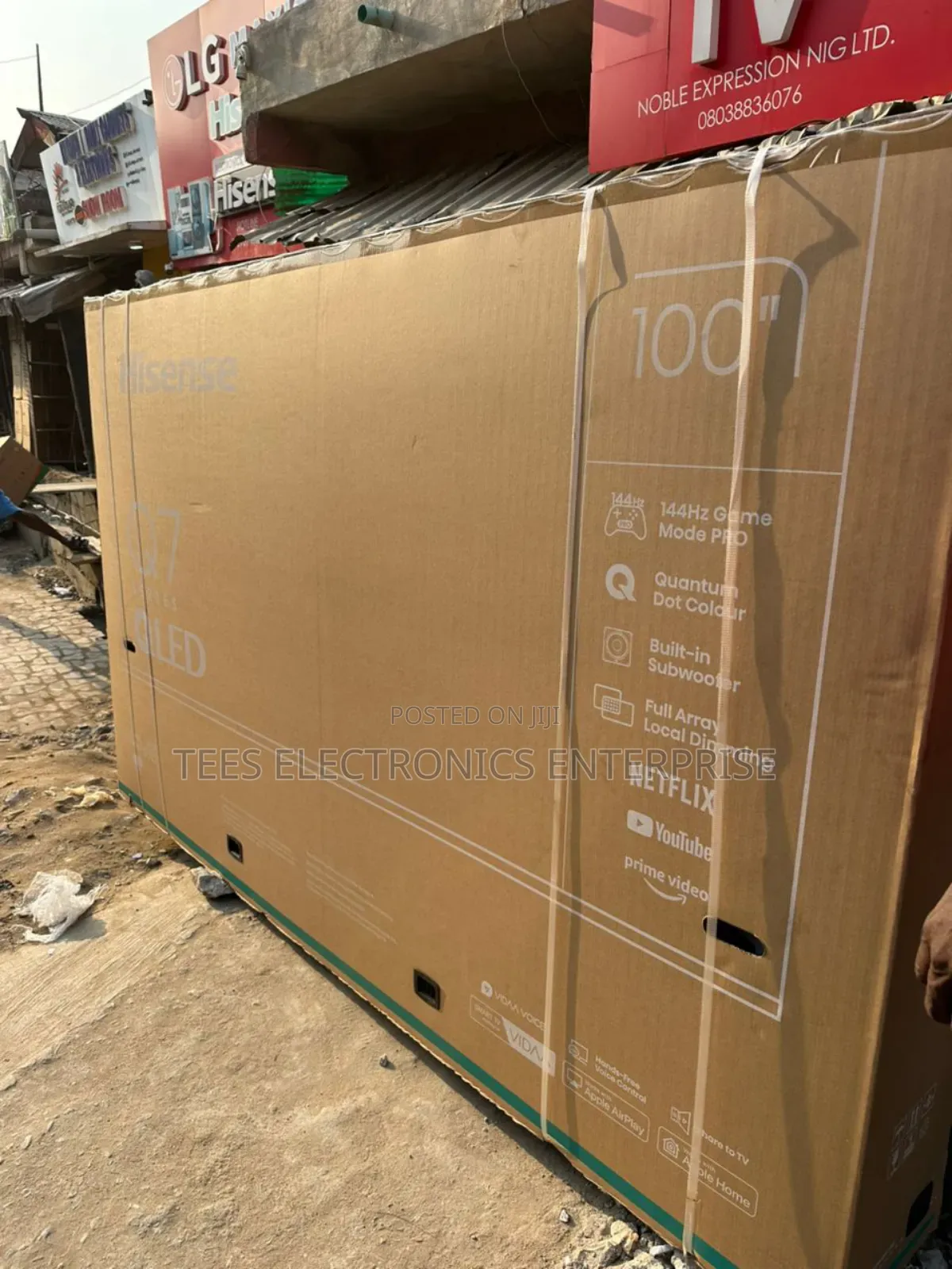 Hisense 100 Inches QLED Television Q7N
