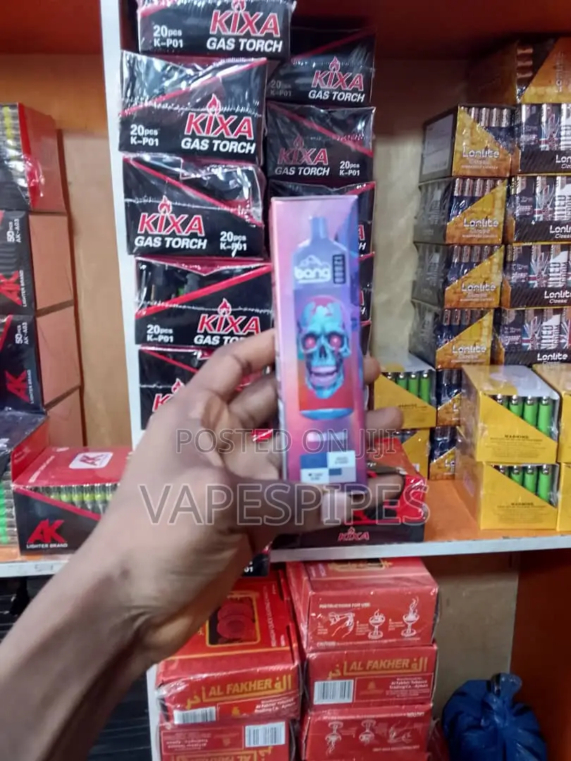 Bang 12000 Puffs 2025 Disposable Vape Bang Maxi Recharge