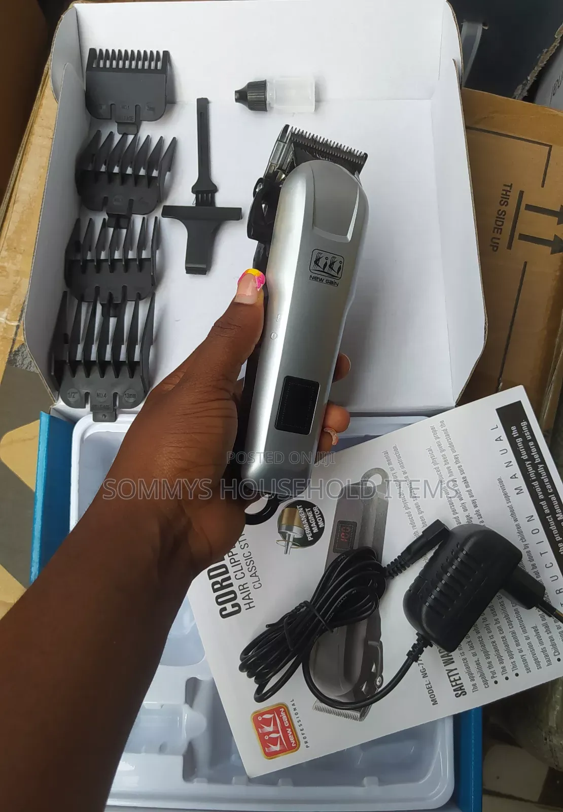 Rechargeable Kiki Clipper