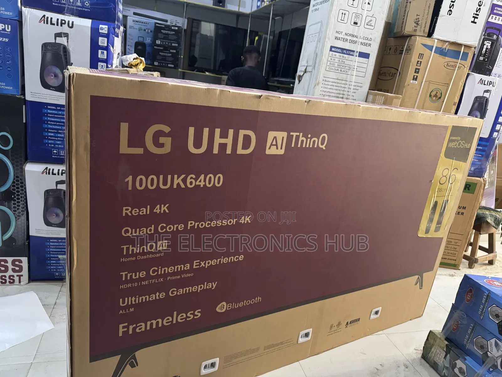 Lg 100 Inches Uhd Smart Televison