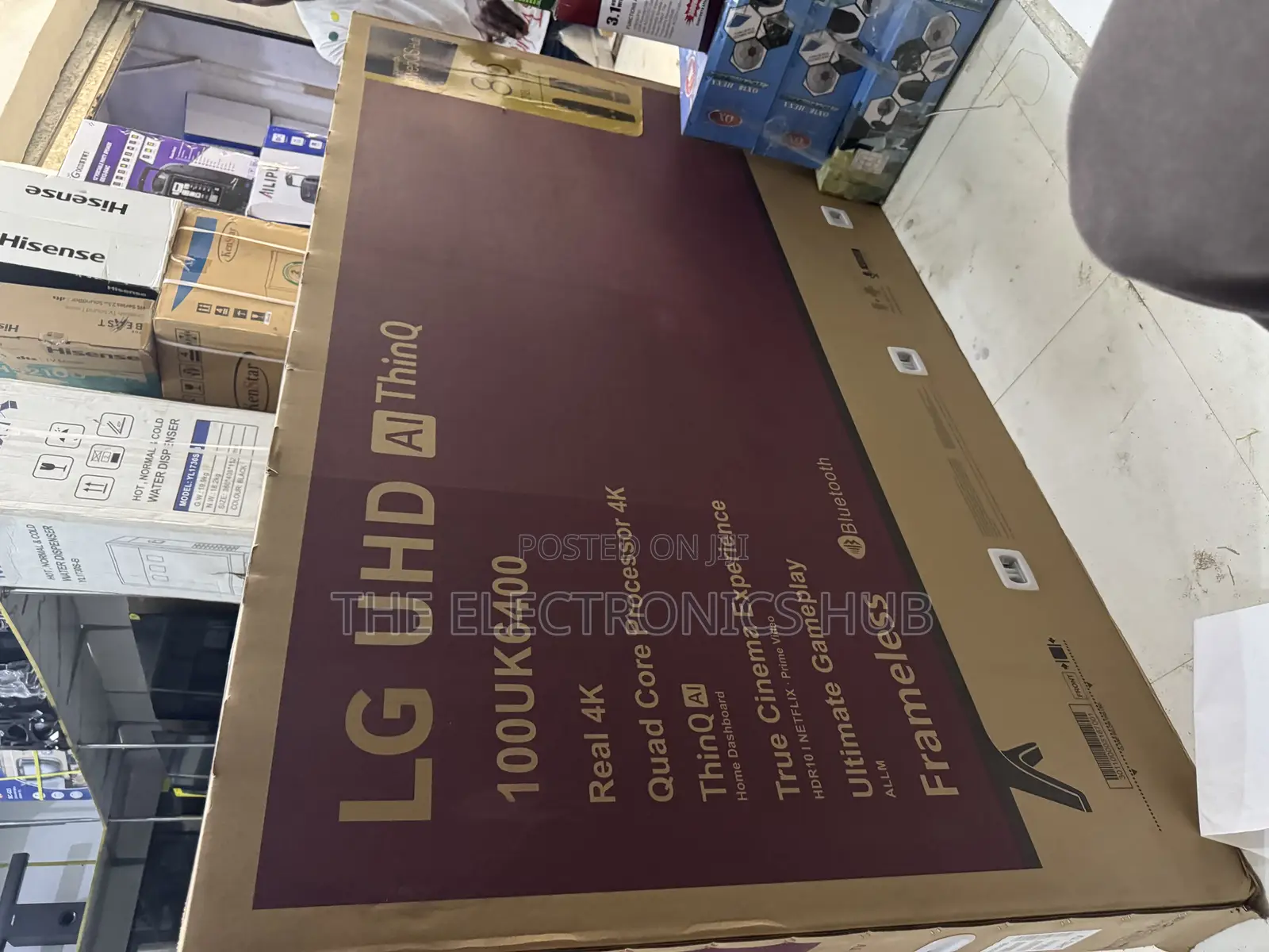 Lg 100 Inches Uhd Smart Televison