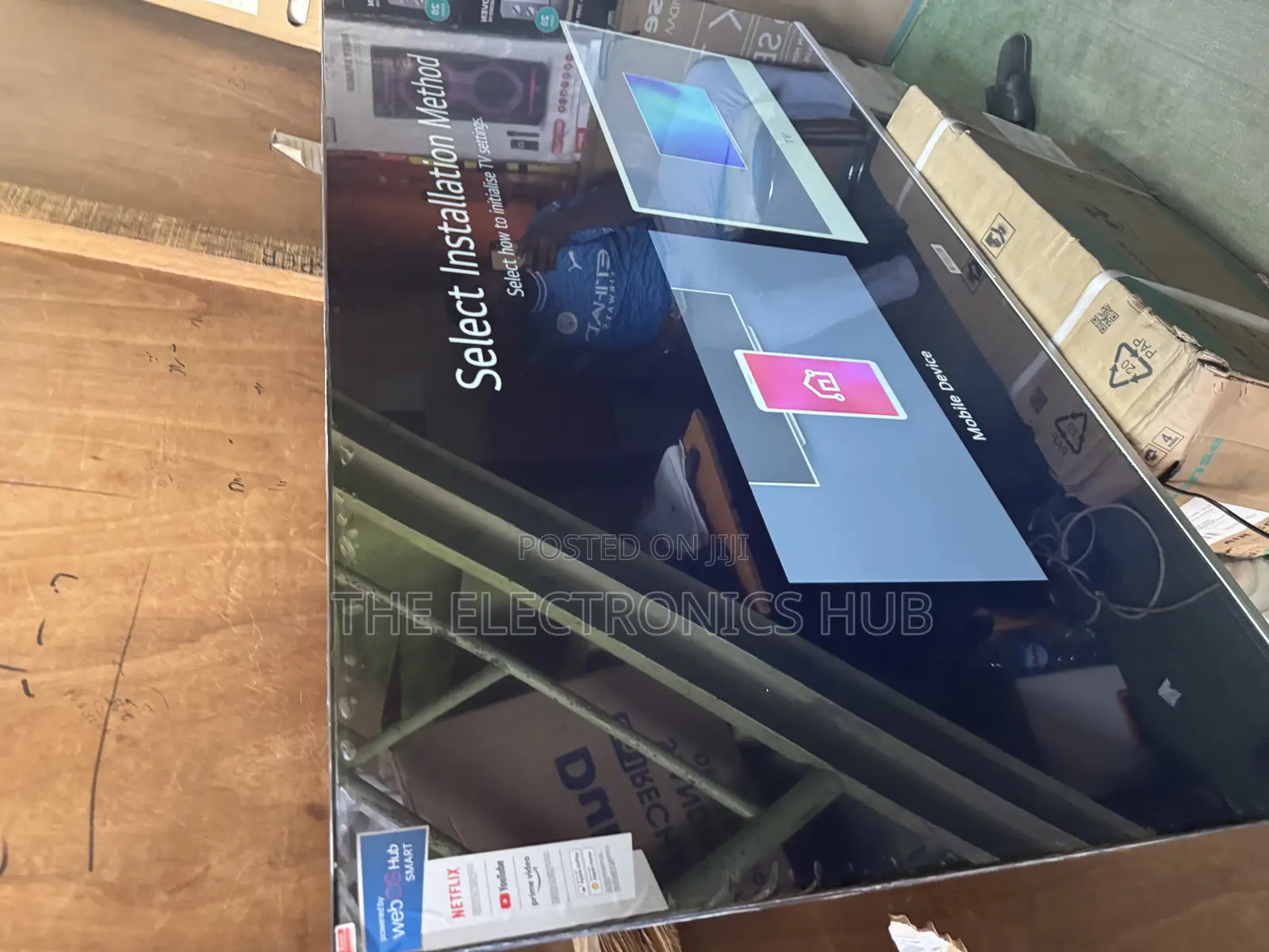 Lg 100 Inches Uhd Smart Televison