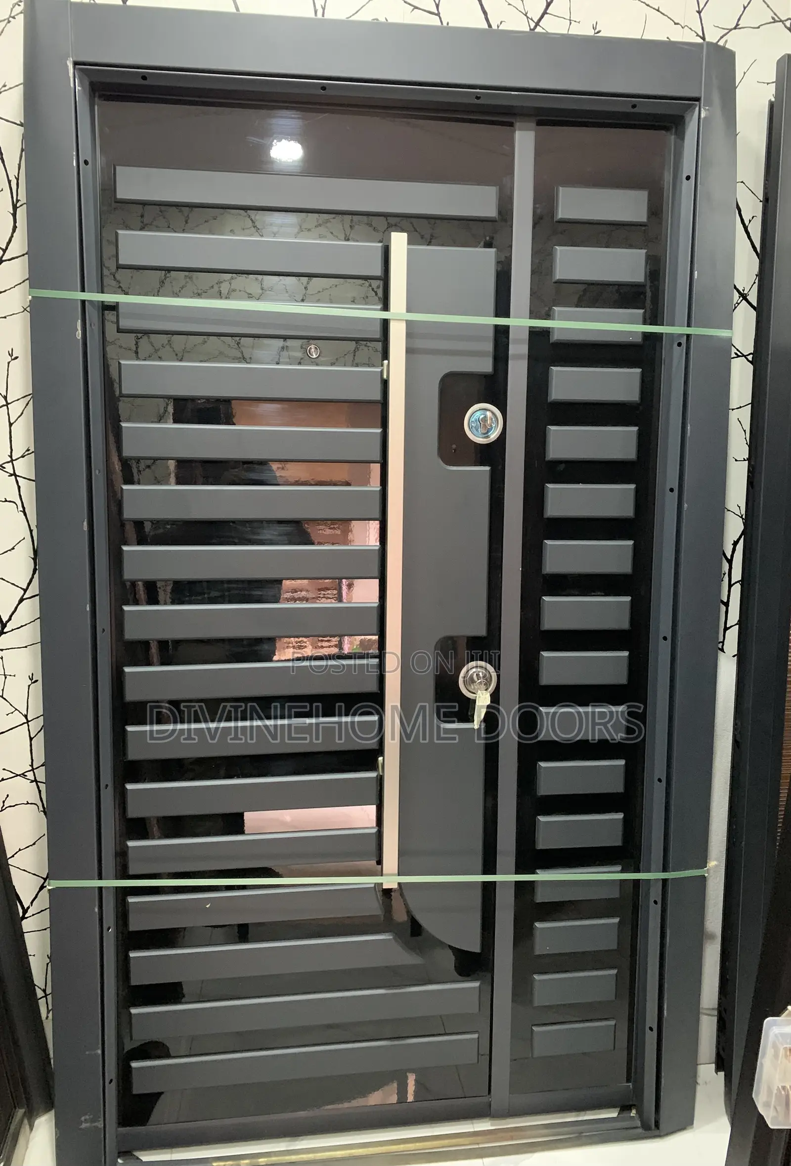 Luxury Door Turkish Gray Line