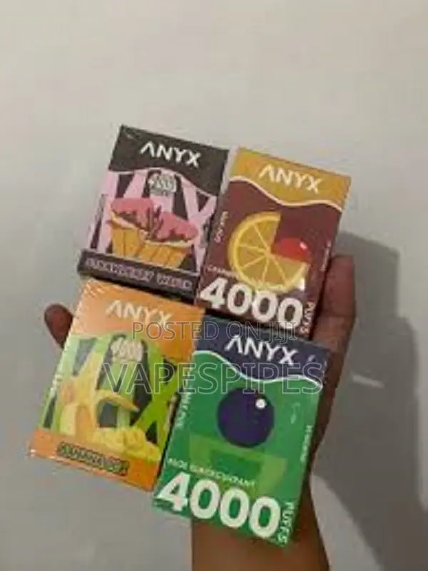 ANYX Max Pre-Filled Disposable Closed Vape Pod Cartridge
