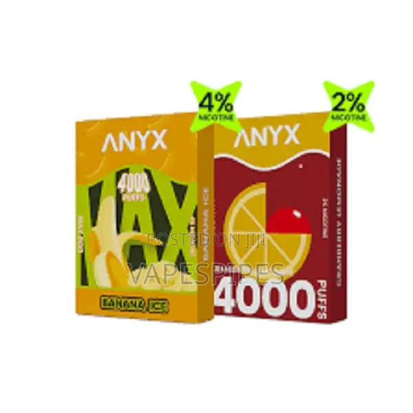 ANYX Max Pre-Filled Disposable Closed Vape Pod Cartridge