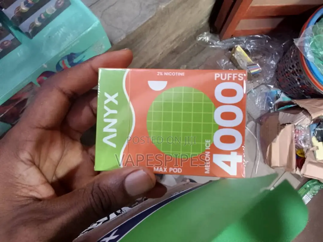 ANYX Max Pre-Filled Disposable Closed Vape Pod Cartridge