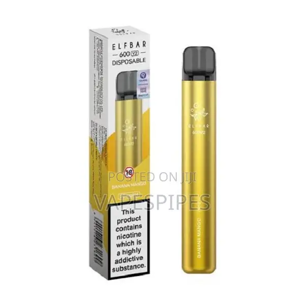 Elfbar 600puff Disposable Vape