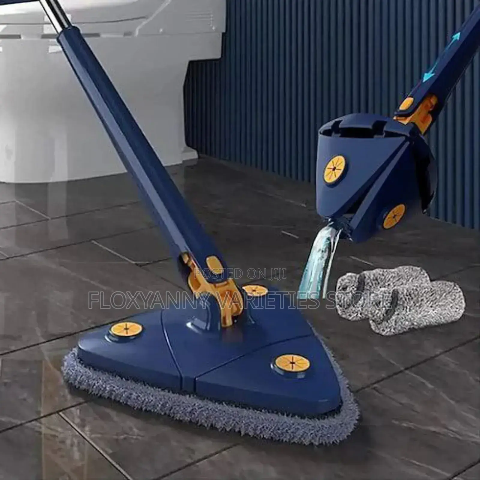 Triangle Cleaning Mop