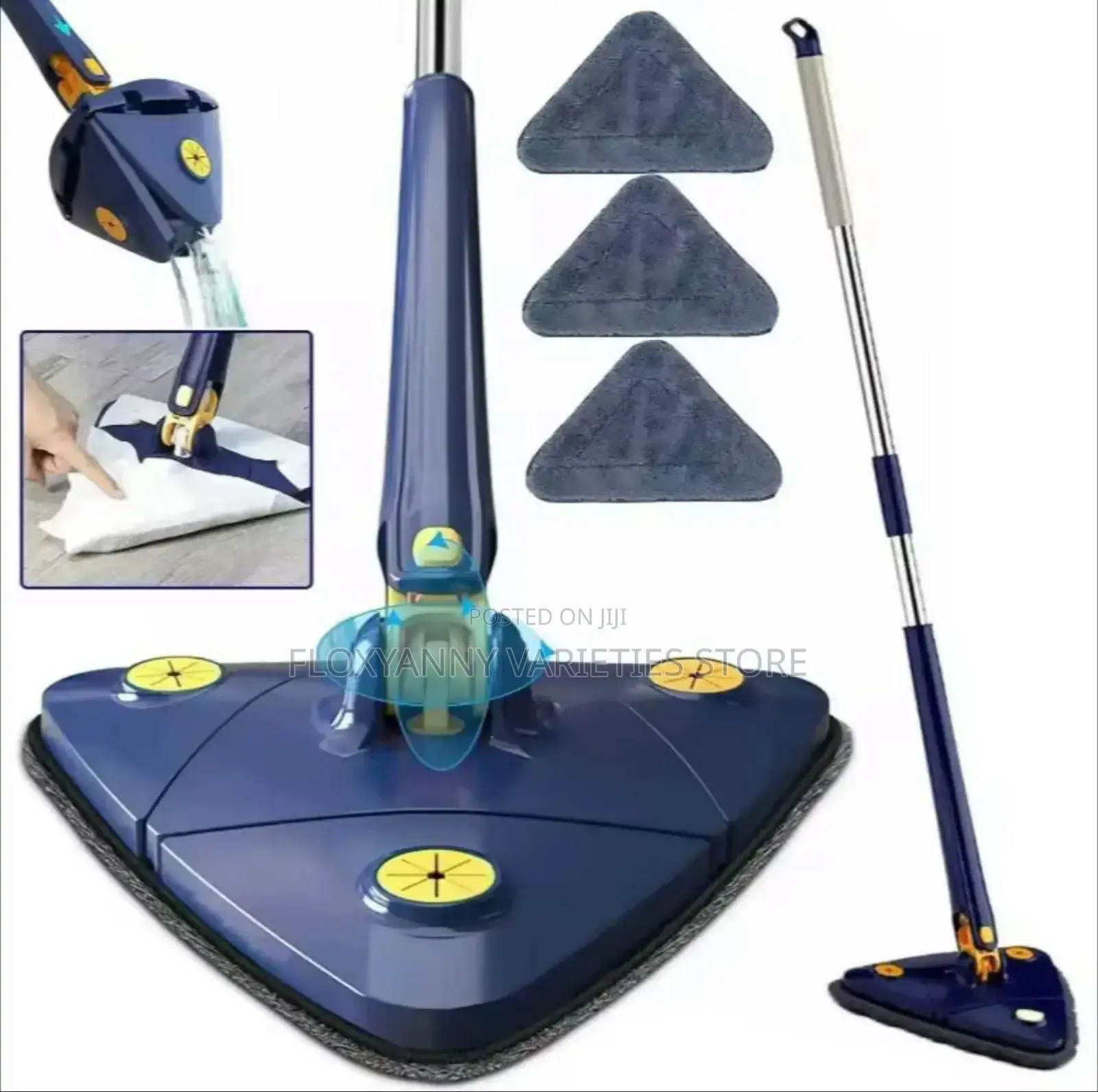 Triangle Cleaning Mop