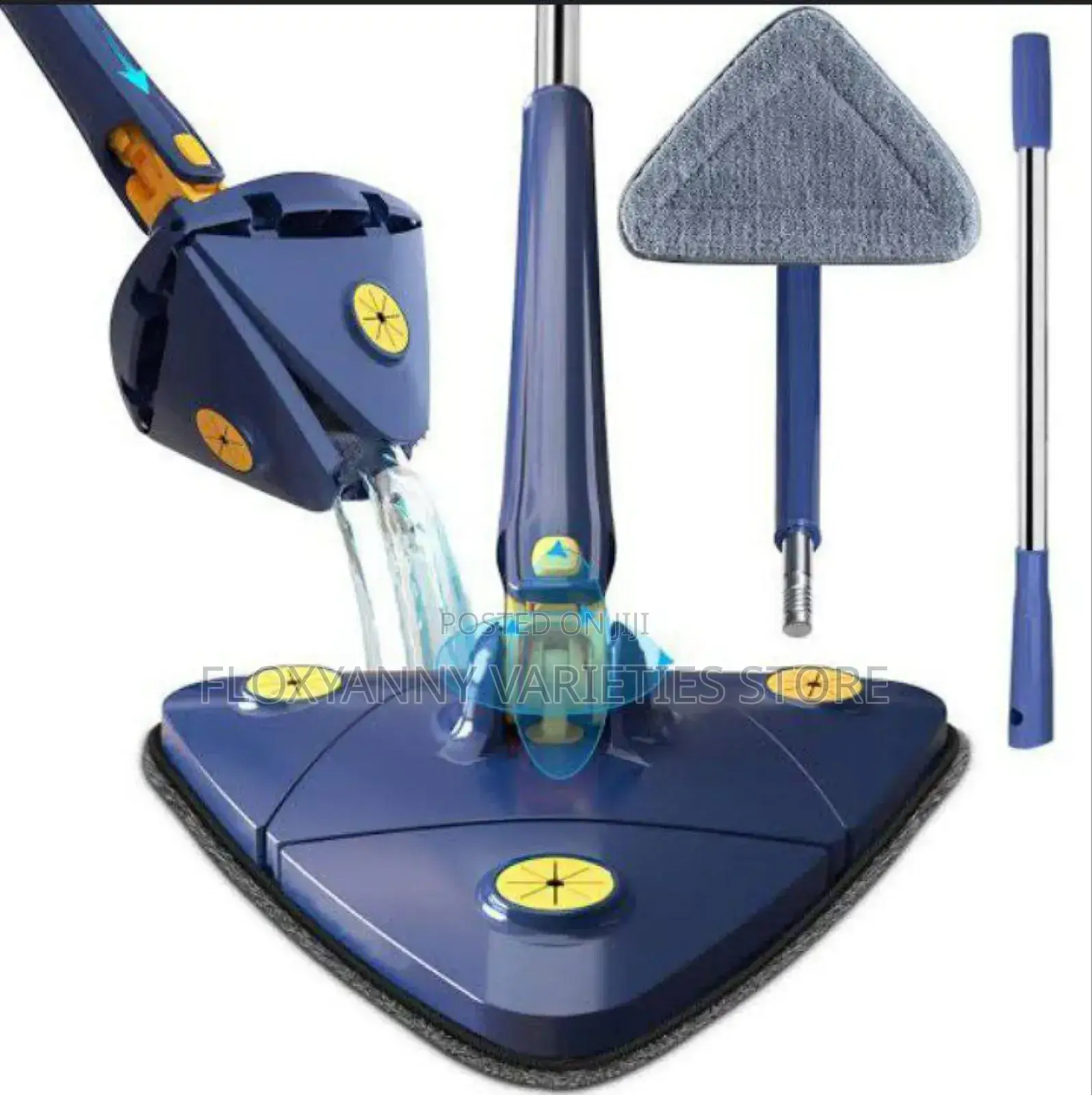 Triangle Cleaning Mop
